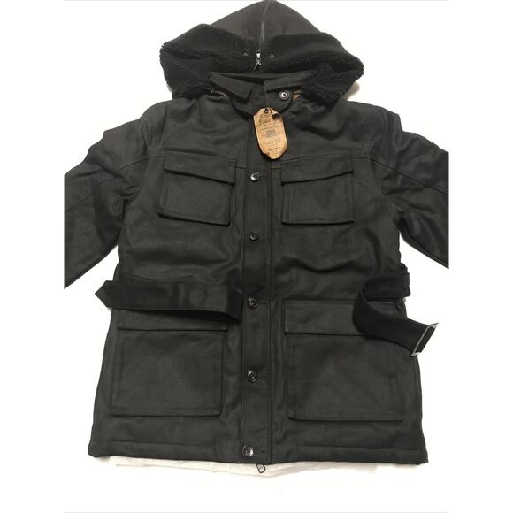 NWT Men’s Medium Gilded Age Thoreau Waxed Canvas Jacket, Style 4240, MSRP $389 - Picture 5 of 5